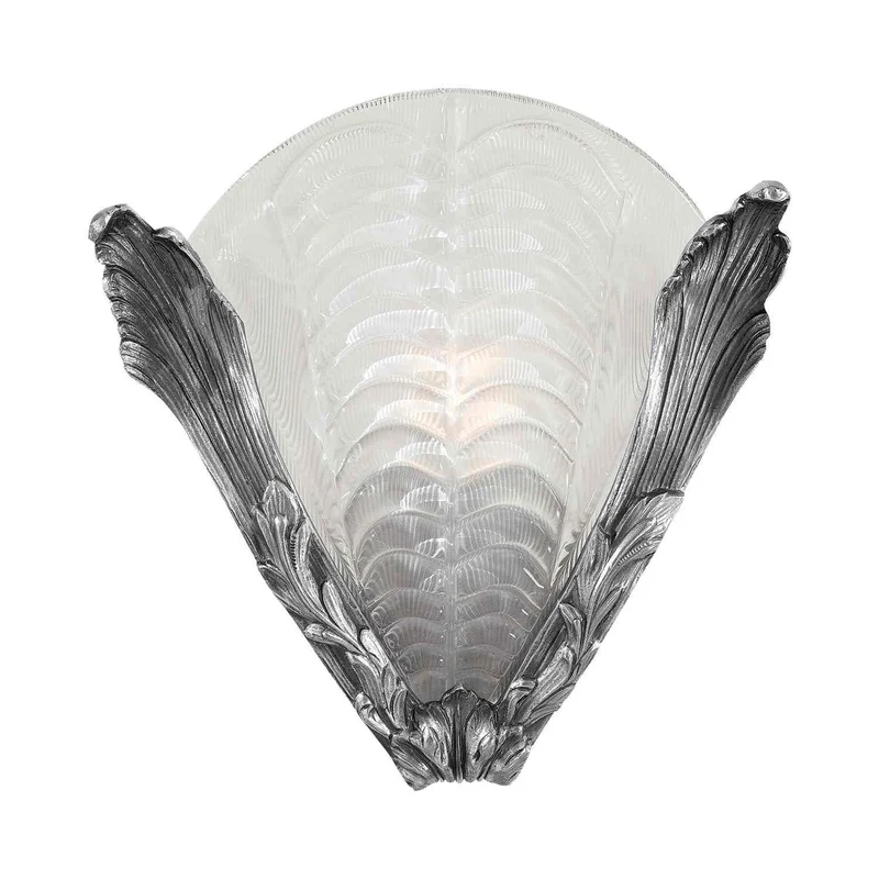 Metropolitan N950496 Wall Light Platinum