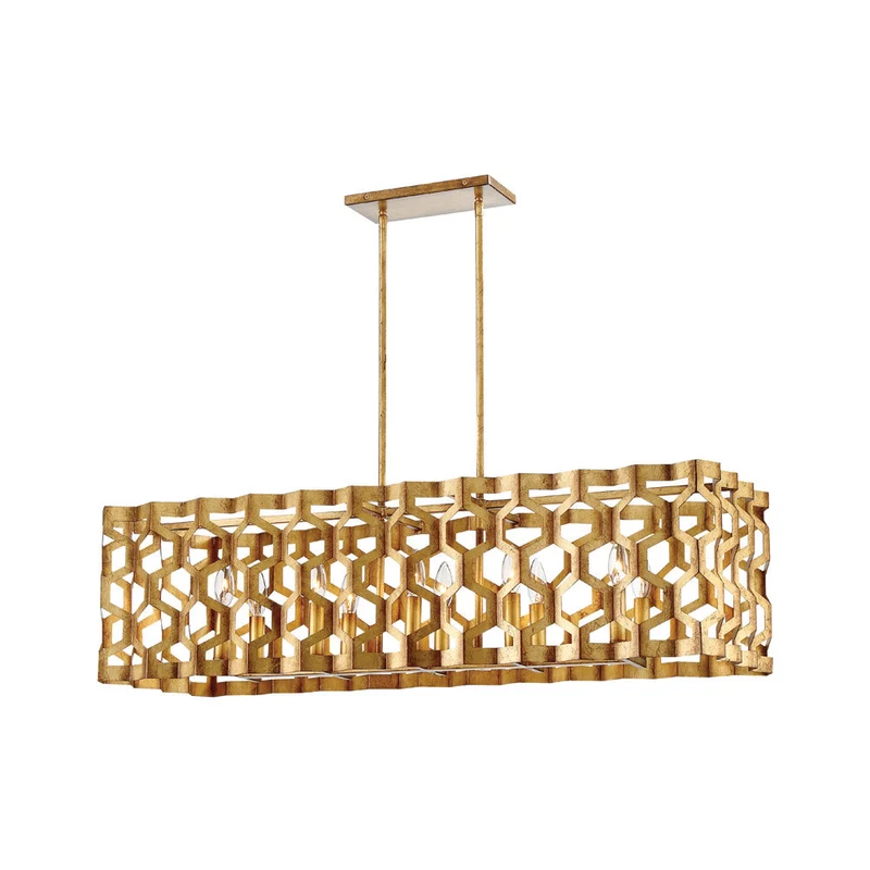 Coronade Rectangular Chandelier