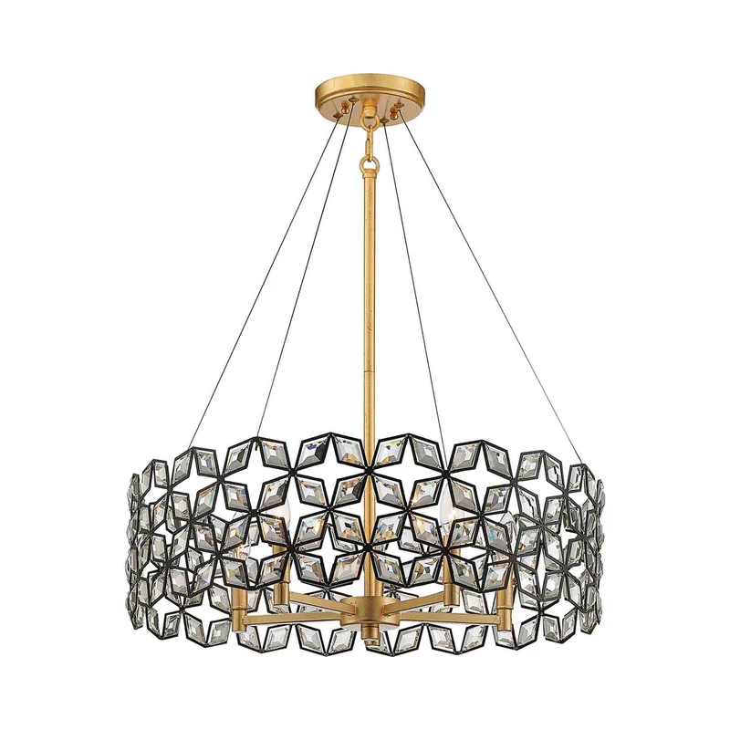 Brookcrest Pendant Light 5-Light