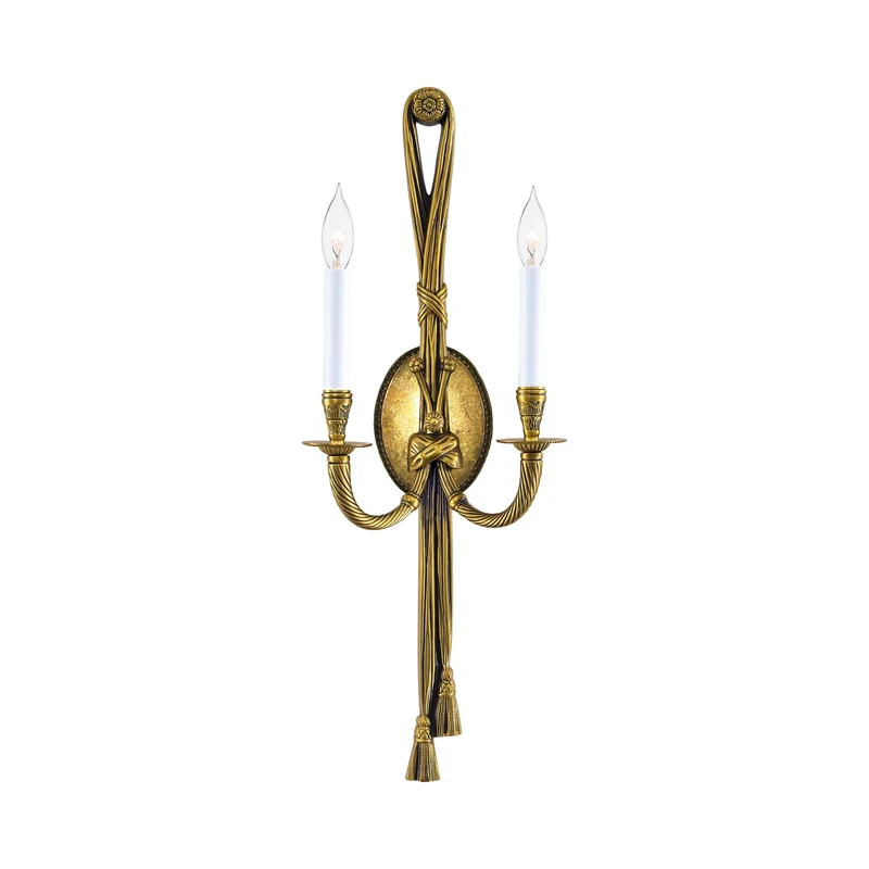 Metropolitan N9682B Wall Light