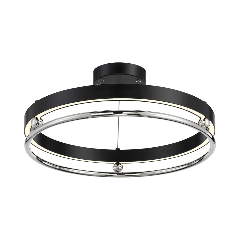 Grande Illusion N79912 LED Pendant Light 21.25-Inch