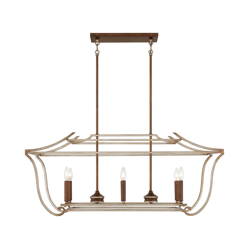 Magnolia Manor Chandelier