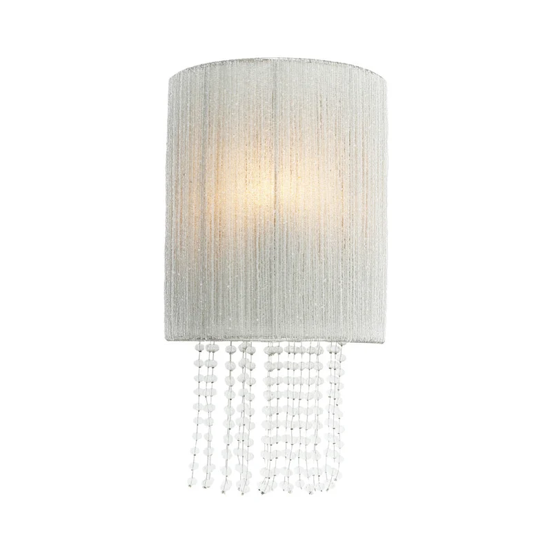 Crystal Reign Wall Light 19-Inch