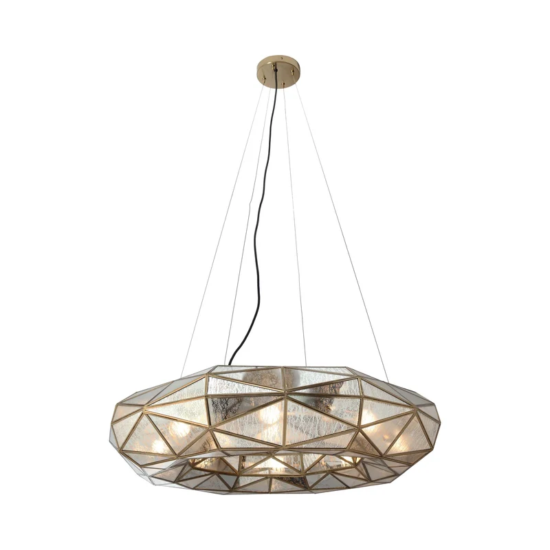 Geo-Gem Chandelier