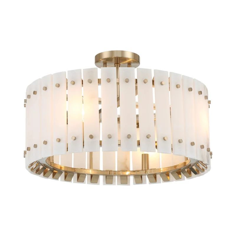 Bardon Semi Flush Mount Ceiling Light