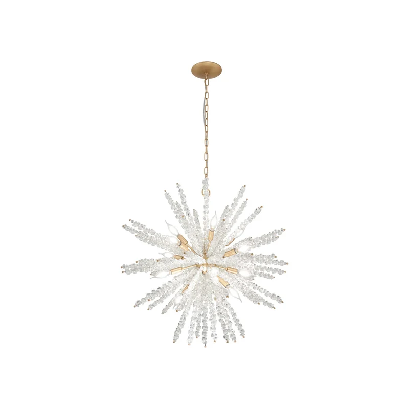 Aisi Sputnik Chandelier 12-Light