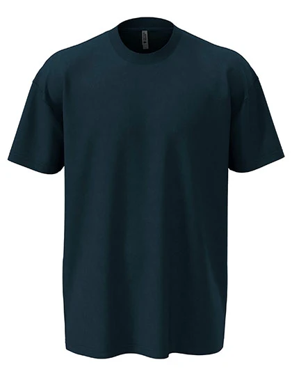 Unisex Heavyweight T-Shirt Midnight Navy / XS