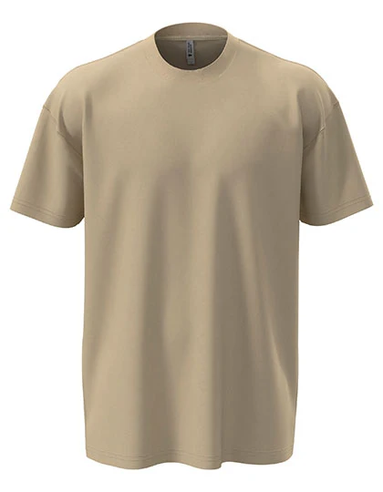 Unisex Heavyweight T-Shirt Tan / XXL