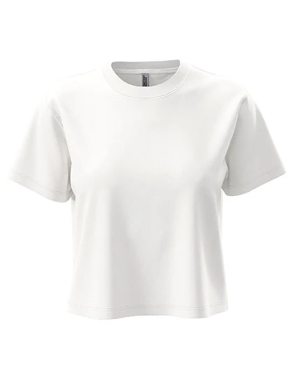 Women´s Heavyweight Boxy T-Shirt White / 3XL
