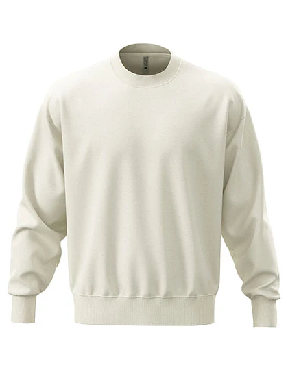 Unisex Heavyweight Sweatshirt Bone / XS