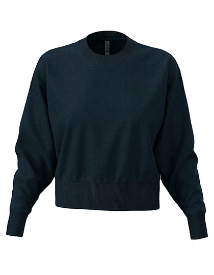 Women´s Heavyweight Sweatshirt Midnight Navy / M