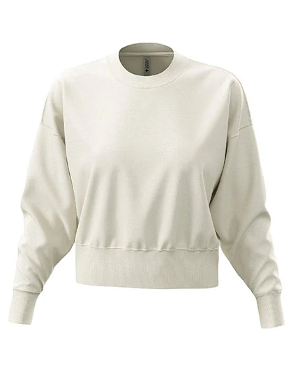 Women´s Heavyweight Sweatshirt Bone / 3XL