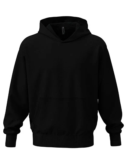 Unisex Heavyweight Hoodie Black / S