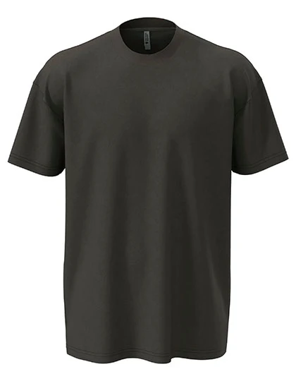 Unisex Heavyweight T-Shirt Graphite Black / XXL