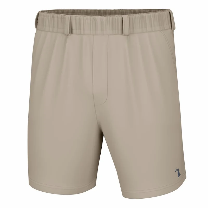 Local Boy Outfitters Men's Volley Shorts KHAKI / SM