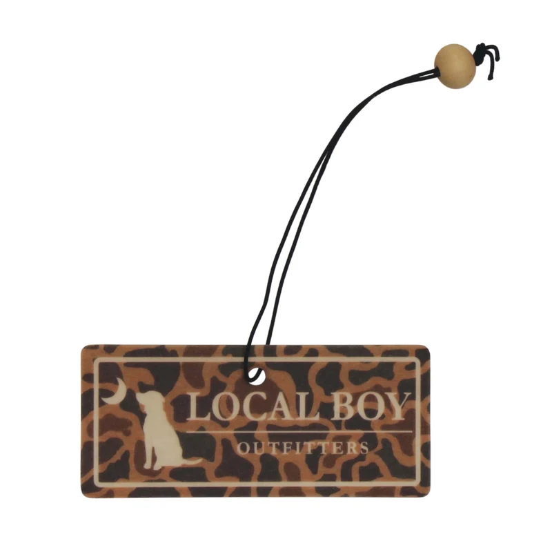 Local Boy Outfitters Old School Camo Air Freshener OLD SCHOOL CAMO / OS
