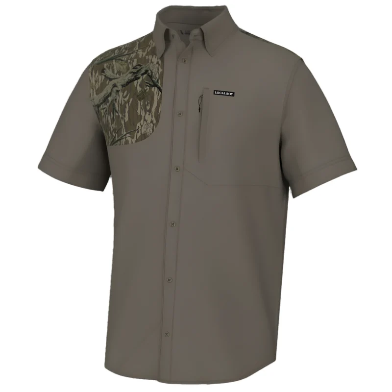 Local Boy Outfitters Men's Cordoba Shooter Shirt TREESTAND / XXL