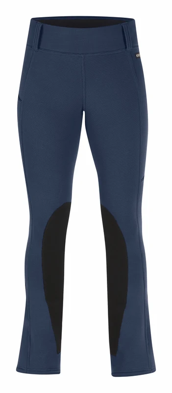 Kerrits Ladies Sit Tight Wind Pro Knee Patch Bootcut Breeches Admiral / Small