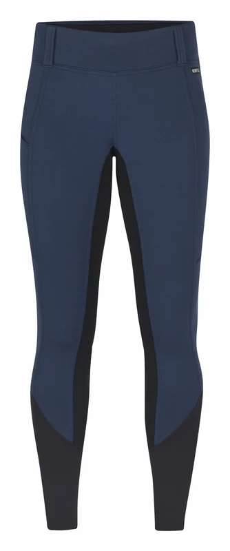 Kerrits Ladies Sit Tight Wind Pro Full Seat Breeches Admiral / X-Small