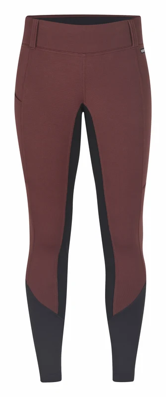 Kerrits Ladies Sit Tight Wind Pro Full Seat Breeches Mahogany / Large