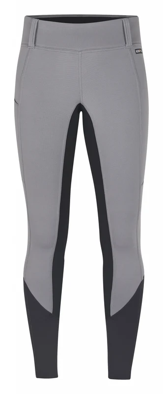Kerrits Ladies Sit Tight Wind Pro Full Seat Breeches Sterling / X-Large