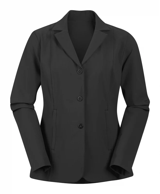 Kerrits Ladies Petite Stretch 3 Snap Competitor Koat Black / 1X-Large