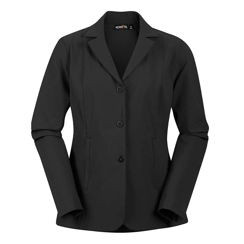 Kerrits Petite Ladies Stretch Comp Koat Black / Small