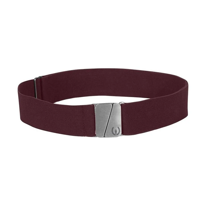 Kerrits Ladies Logo Stretch Belt Burgundy / One Size
