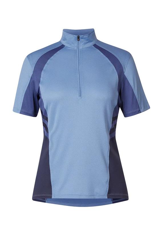 Always Cool Ice Fil Short Sleeve Shirt Lake / S