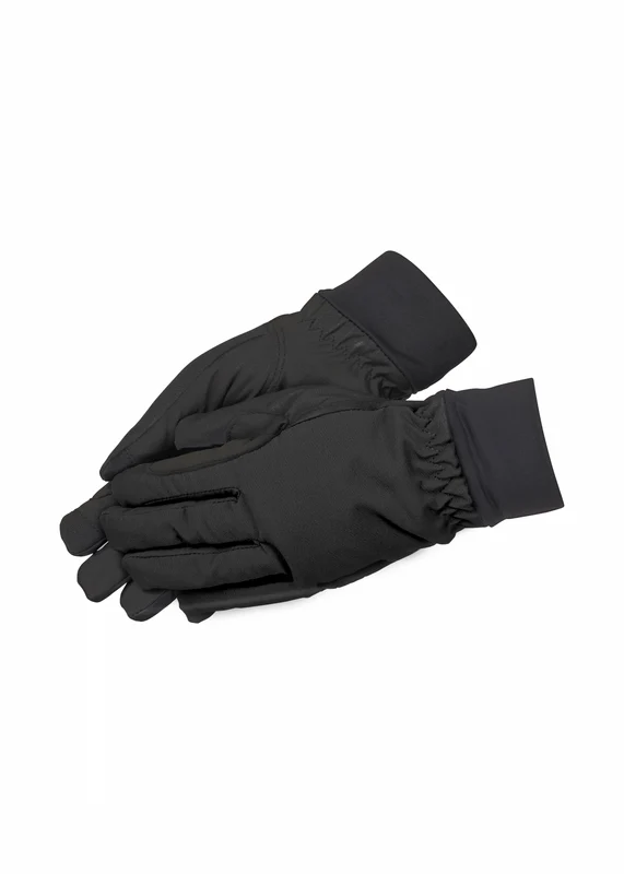Kerrits Hand Warmer Riding Gloves Black / X-Large