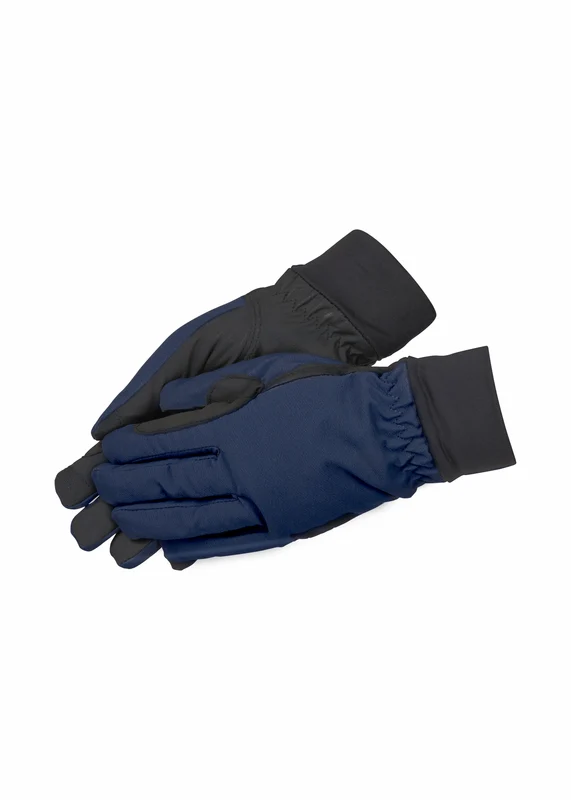 Kerrits Hand Warmer Riding Gloves Navy / X-Small