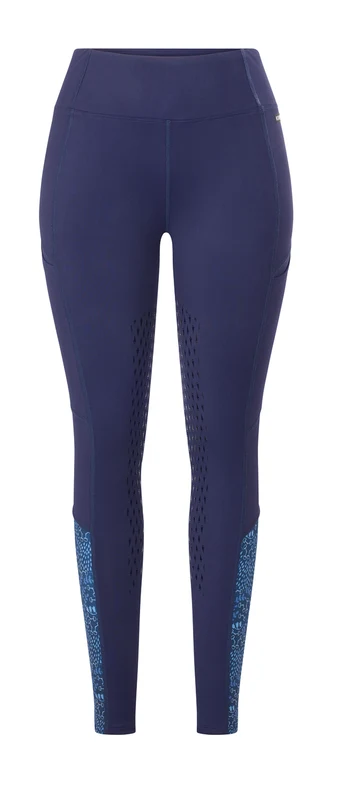 Kerrits® Thermo Tech™ Full-Leg Tight 2.0 Ink/Ink Snaffle Harmony / Xs