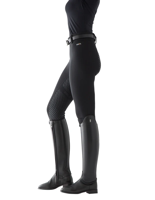 Kerrits® Ladies’ PowerStretch® Full-Seat Tight II Leather / Small