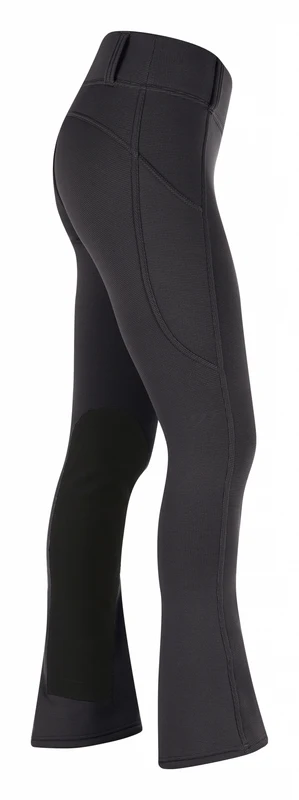Kerrits Ladies Sit Tight Wind Pro Knee Patch Bootcut Breeches Java / 1X-Large