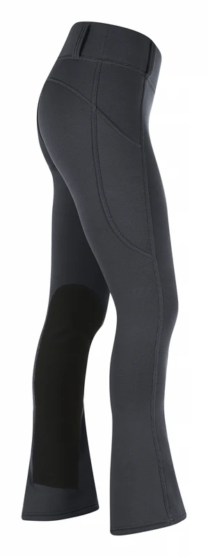 Kerrits Ladies Sit Tight Wind Pro Knee Patch Bootcut Breeches Peppercorn / X-Large
