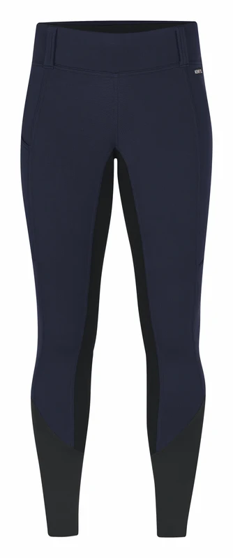 Kerrits Ladies Sit Tight Wind Pro Full Seat Breeches Ink / Large
