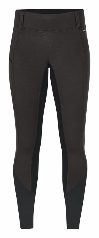 Kerrits Ladies Sit Tight Wind Pro Full Seat Breeches Java / Small