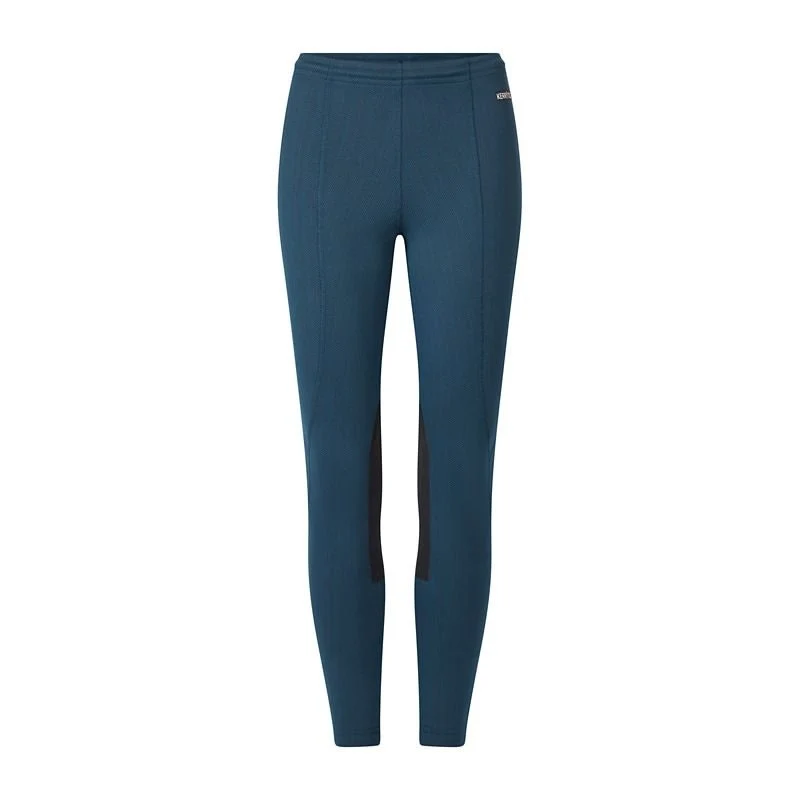 Kerrits Kids Fleece Lite II KP Tight Lagoon Herringbone / Medium
