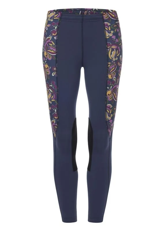 Kerrits Kids Performance Tight Nightsky/Horse Treats / Large