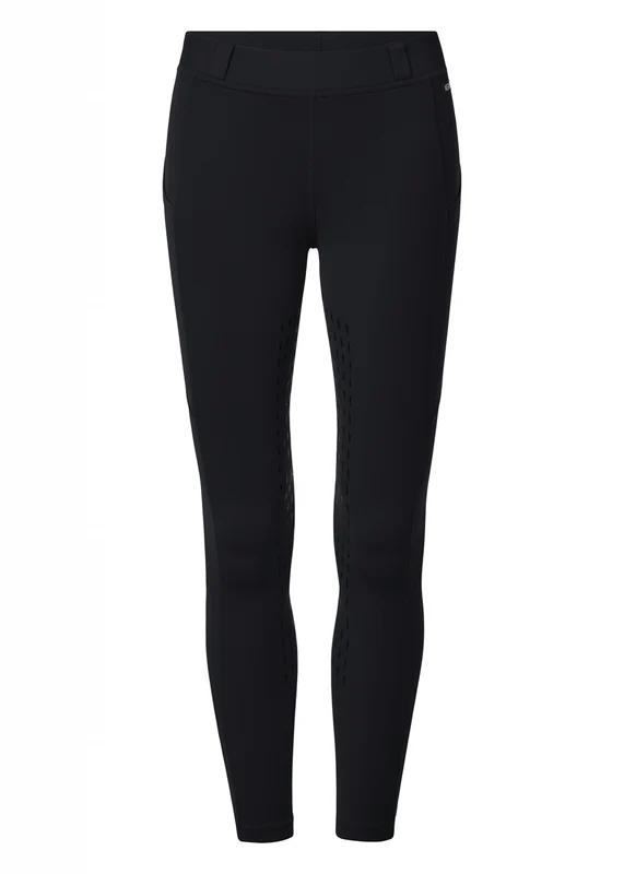 Kerrits Kids Coolcore Silicone Full Leg Tech Tights Black / Large