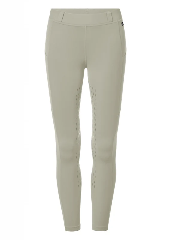 Kerrits Kids Coolcore Silicone Full Leg Tech Tights Sand / Large