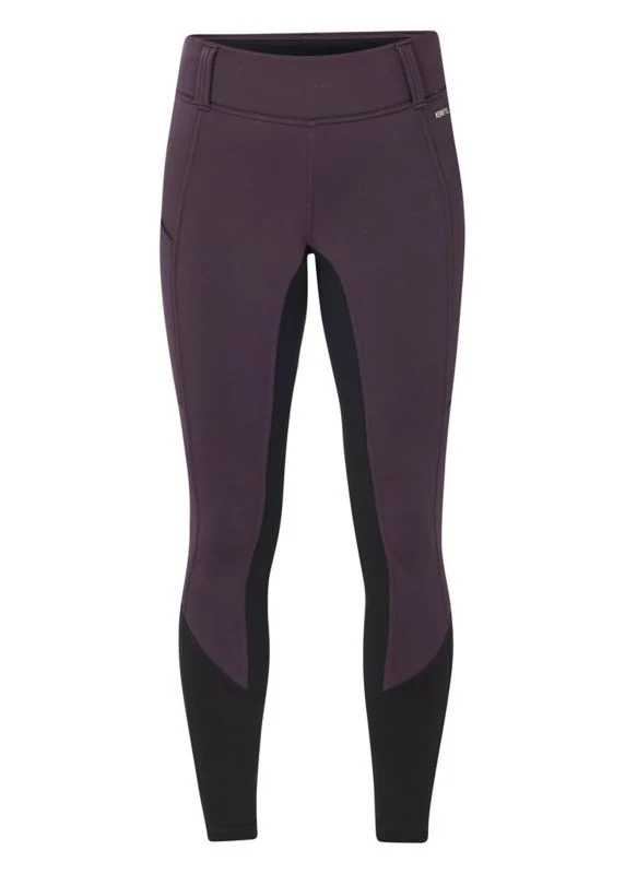 Kerrits Ladies Sit Tight Wind Pro Full Seat Breeches Vineyard / Medium