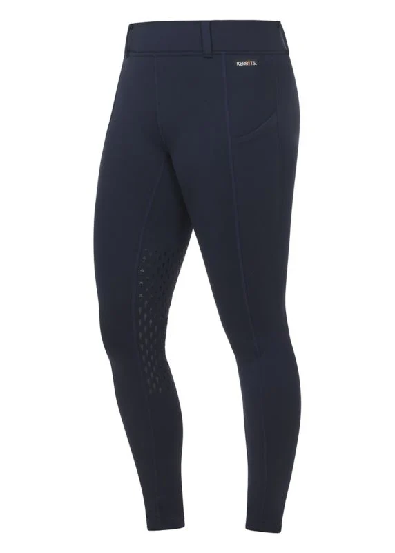 Kerrits Ladies Flex Lite KP Tight Galaxy Blue / 2X-Large
