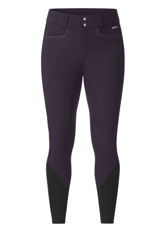 Kerrits Ladies K-Flex FS Breech Plum Noir / 40