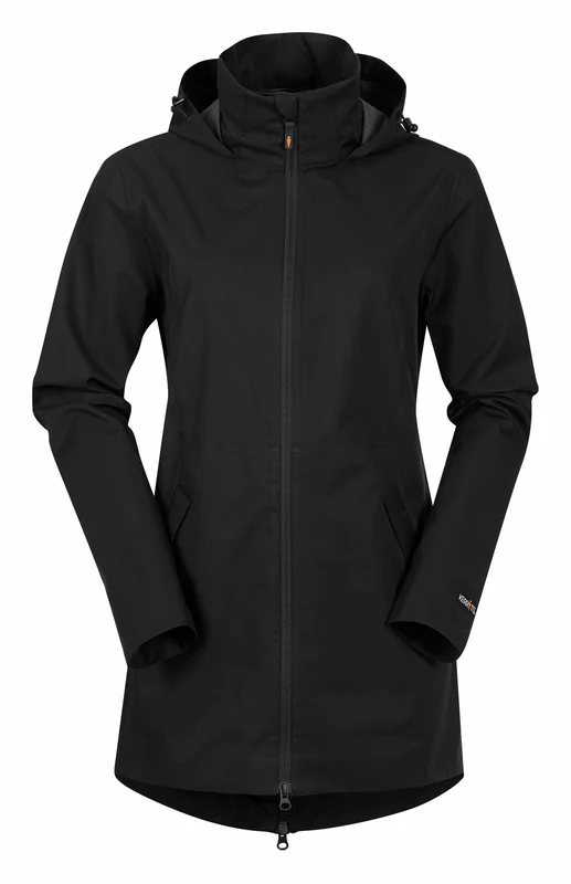 Kerrits Waterproof Rain Jacket Black / X-Large