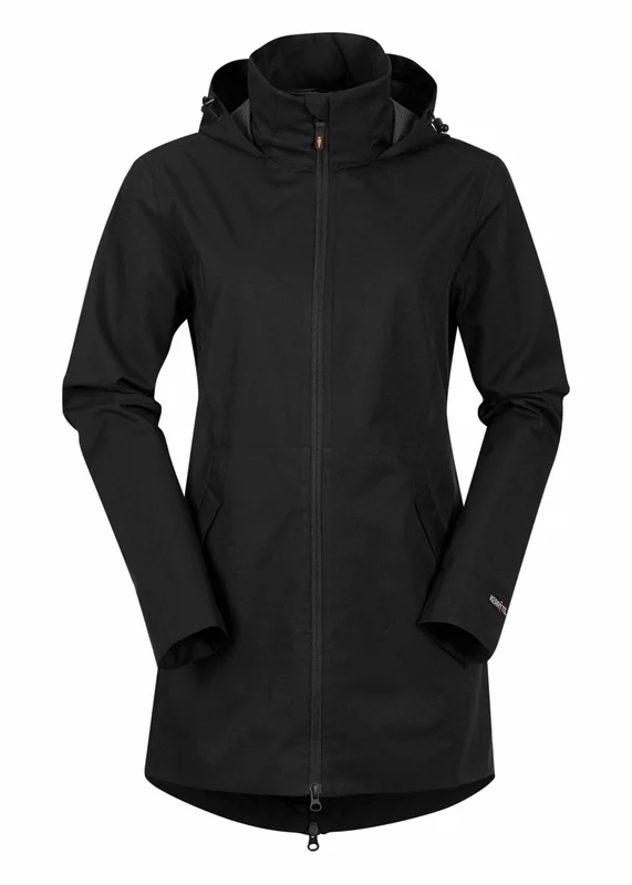Kerrits Waterproof Rain Jacket Black / X-Small