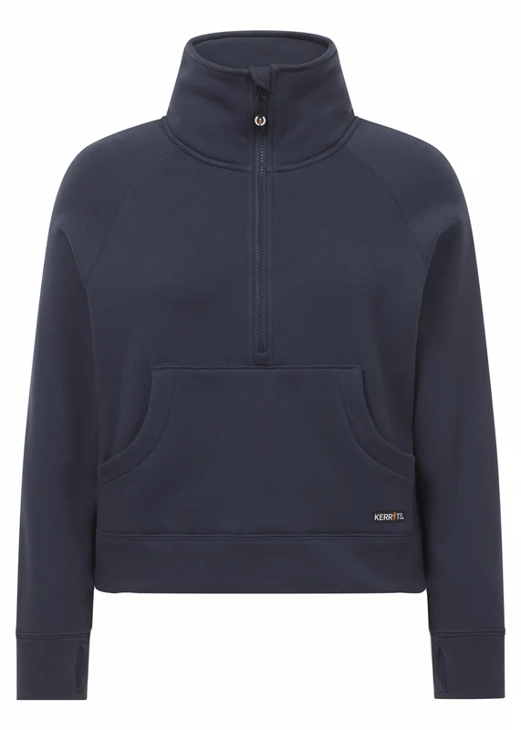 Kerrits Etch Equine Half Zip Sweatshirt Galaxyblue / Large