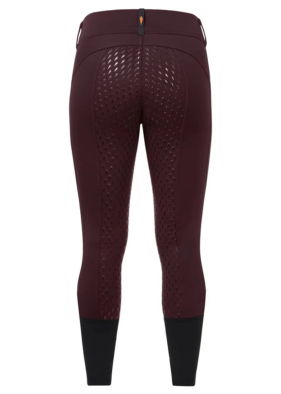 Kerrits Sit Tight Wind Pro Silicone Full Seat Tights Sequoia / X-Large