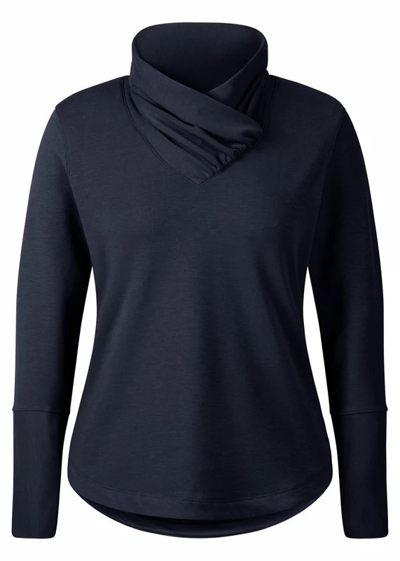 Kerrits Weekender Wrap Neck Top Galaxyblue / X-Small