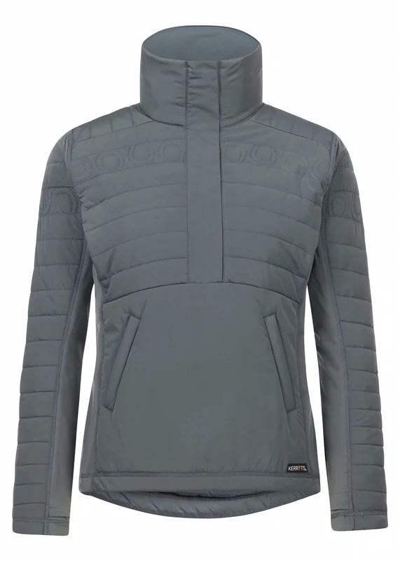 Kerrits Hoofprint Quilted PO Jacket Moondust / 2X-Large